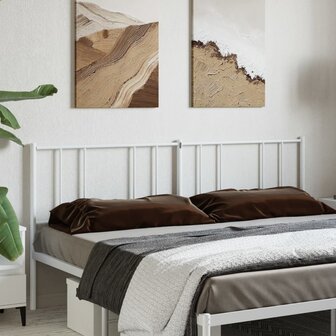 Hoofdbord metaal wit 193 cm 8720845789398 1