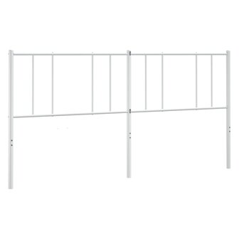 Hoofdbord metaal wit 193 cm 8720845789398 2