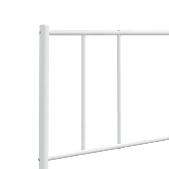 Hoofdbord metaal wit 193 cm 8720845789398 7