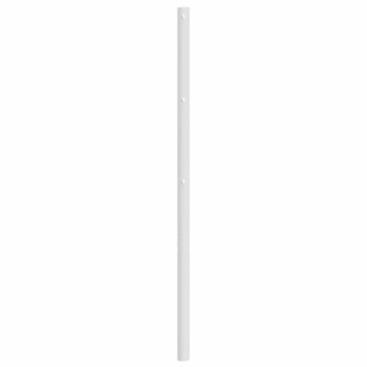 Hoofdbord 107 cm metaal wit 8721012191358 4