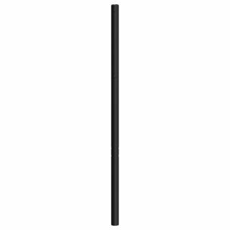 Hoofdbord 107 cm metaal zwart 8721012188907 4