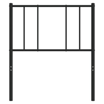 Hoofdbord metaal zwart 80 cm 8720845788803 4