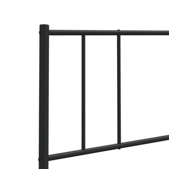 Hoofdbord metaal zwart 80 cm 8720845788803 6