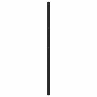 Hoofdbord 75 cm metaal zwart 8721012047501 5