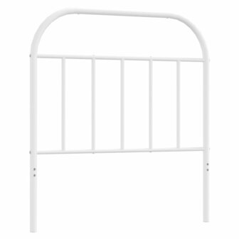 Hoofdbord metaal wit 80 cm 8720845884918 2