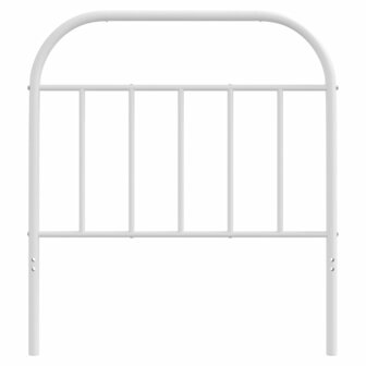 Hoofdbord metaal wit 80 cm 8720845884918 4