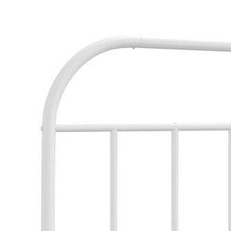 Hoofdbord metaal wit 80 cm 8720845884918 6