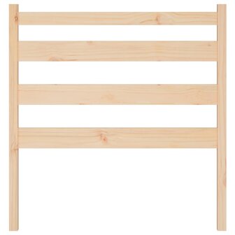 Hoofdbord 96x4x100 cm massief grenenhout 8720287002819 4
