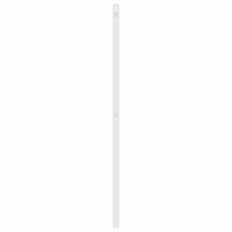 Hoofdbord 107 cm metaal wit 8721012210790 4