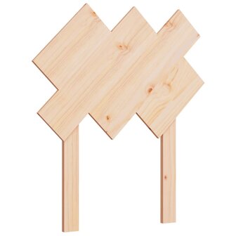 Hoofdbord 72,5x3x81 cm massief grenenhout 8720287010760 2