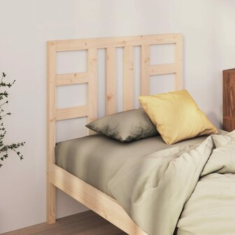 Hoofdbord 96x4x100 cm massief grenenhout 8720286948637 1