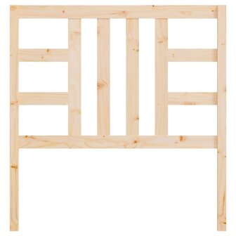 Hoofdbord 96x4x100 cm massief grenenhout 8720286948637 4