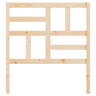 Hoofdbord 96x4x104 cm massief grenenhout 8720286952139 4