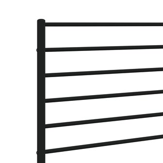 Hoofdbord metaal zwart 90 cm 8720845787837 6