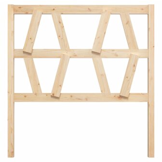 Hoofdbord 96x4x100 cm massief grenenhout 8720287004813 3