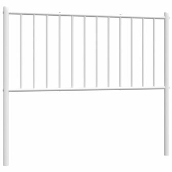 Hoofdbord metaal wit 100 cm 8720845722029 2