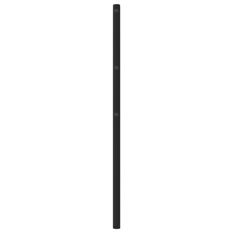 Hoofdbord 107 cm metaal zwart 8721012047549 5