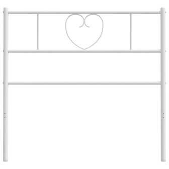 Hoofdbord 75 cm metaal wit 8721012048973 5
