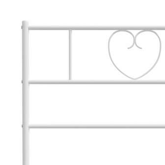 Hoofdbord 75 cm metaal wit 8721012048973 6