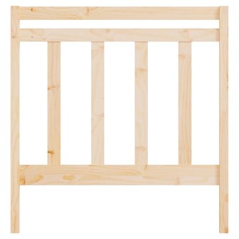 Hoofdbord 96x4x100 cm massief grenenhout 8720286948132 4