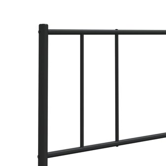 Hoofdbord metaal zwart 100 cm 8720845788827 6