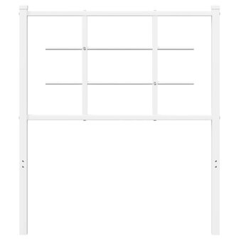 Hoofdbord 75 cm metaal wit 8721012304352 3