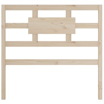 Hoofdbord 95,5x4x100 cm massief grenenhout 8720286950630 4
