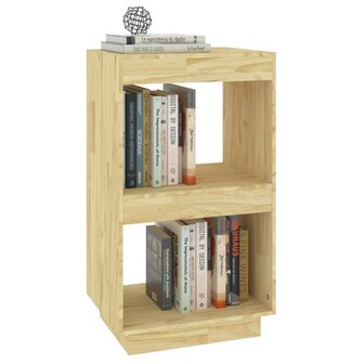 Boekenkast 40x35x71 cm massief grenenhout 8720286815700 4
