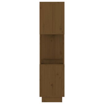Boekenkast/kamerscherm 51x25x101 cm grenenhout honingbruin 8720286905807 6