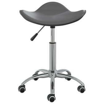 Kantoorstoel kunstleer grijs 8720286750889 2
