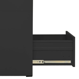 Archiefkast 46x62x102,5 cm staal antracietkleurig 8720286565896 7