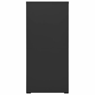Archiefkast 46x62x133 cm staal antracietkleurig 8720286565933 3