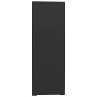 Archiefkast 90x46x134 cm staal antracietkleurig 8720286566091 3