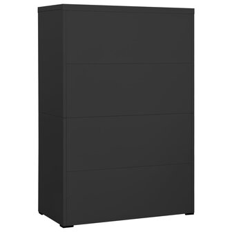 Archiefkast 90x46x134 cm staal antracietkleurig 8720286566091 4
