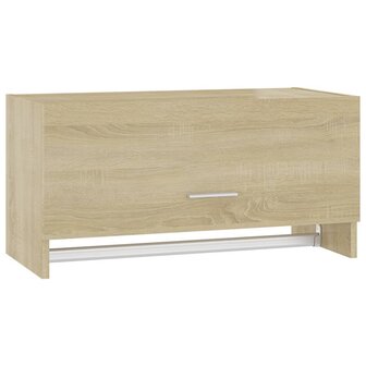 Kledingkast 70x32,5x35 cm bewerkt hout sonoma eikenkleurig 8720286609453 2