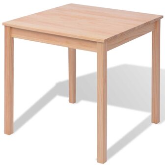 3-delige Eetkamerset grenenhout 8718475977698 3