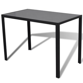 5-delige Eethoek zwart 8718475977957 3