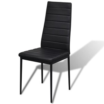 5-delige Eethoek zwart 8718475977957 4