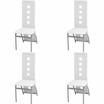 Eetkamerset wit 5-delig 8718475970002 4