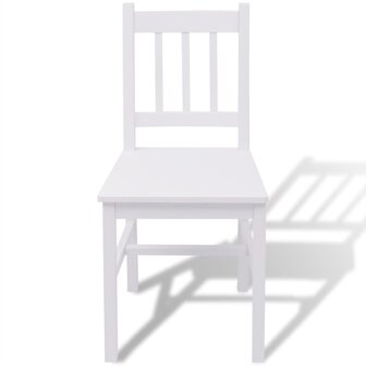 5-delige Eetkamerset grenenhout 8718475977704 4