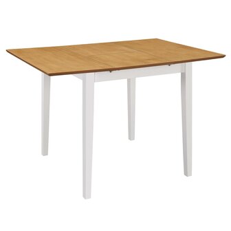 5-delige Eethoek MDF wit 8719883608266 2