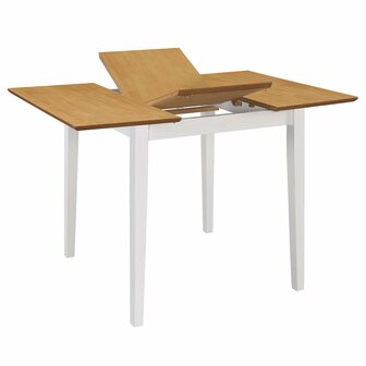 5-delige Eethoek MDF wit 8719883608266 3