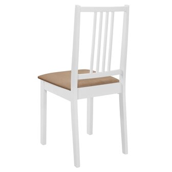 5-delige Eethoek MDF wit 8719883608266 10