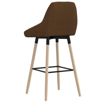 Barkruk stof bruin 8720286839942 5