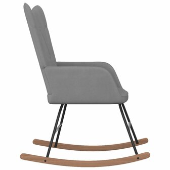 Schommelstoel stof donkergrijs 8720286419830 3