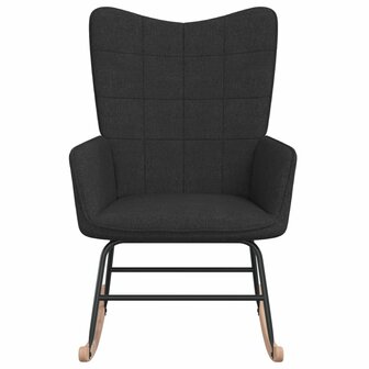 Schommelstoel stof zwart 8720286423844 3