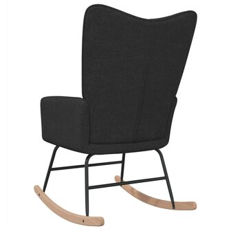 Schommelstoel stof zwart 8720286423844 5