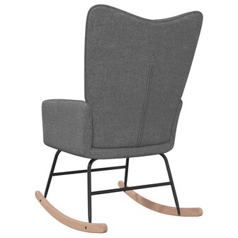 Schommelstoel stof donkergrijs 8720286423790 4