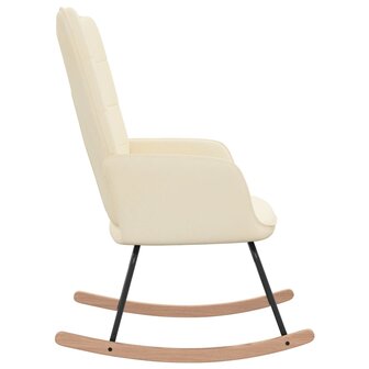 Schommelstoel stof cr&egrave;mekleurig 8720286423806 3
