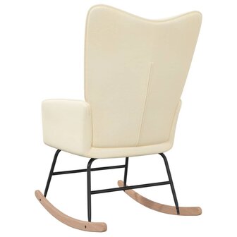 Schommelstoel stof cr&egrave;mekleurig 8720286423806 4
